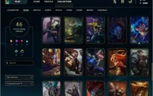 Conta Diamante 3 League of Legends