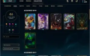 Conta Diamante 3 League of Legends