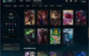 Conta Diamante 3 League of Legends
