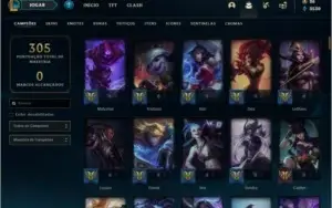 CONTA COM MORGANA VITORIOSA + 183 SKINS
