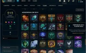 CONTA COM MORGANA VITORIOSA + 183 SKINS