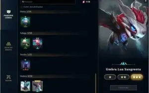 CONTA COM MORGANA VITORIOSA + 183 SKINS