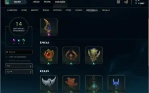 Conta de Lol