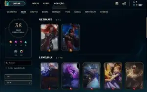 Conta de Lol
