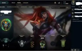Conta de Lol