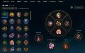 Conta de Lol
