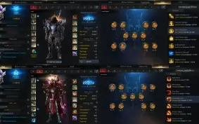 Conta Endgame Lostark no servidor Kazeros