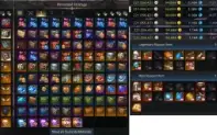 Conta Endgame Lostark no servidor Kazeros
