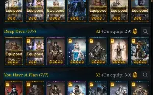 Conta Endgame Lostark no servidor Kazeros