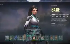 Conta de Valorant + League of Legends (Muitas Skins)