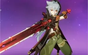 AR45 - AYAKA+KLEE+QIQI+JEAN- 3 ARMAS T5