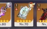 AR45 - AYAKA+KLEE+QIQI+JEAN- 3 ARMAS T5