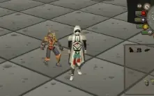Conta Top Main Osrs, 4 Pet