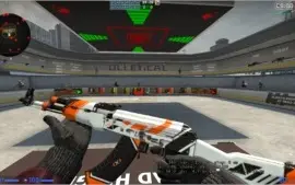 AK- 47 ASIIMOV CSGO