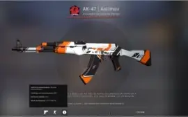 AK- 47 ASIIMOV CSGO