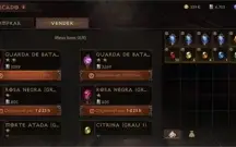 Conta Diablo Immortal, Barbaro/Cruzado 1290 de Res