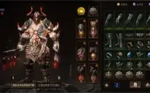 Conta Diablo Immortal, Barbaro/Cruzado 1290 de Res