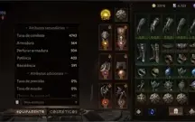 Conta Diablo Immortal, Barbaro/Cruzado 1290 de Res