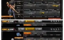 Conta Point Blank Primeiro Tenente-3 com Bastante Itens!!!