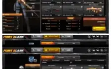 Conta Point Blank Primeiro Tenente-3 com Bastante Itens!!!