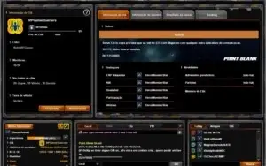 Conta Point Blank Primeiro Tenente-3 com Bastante Itens!!!