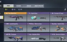Conta top para cod mobile
