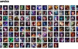 Conta Unranked com 116 Champs e 182 Skins