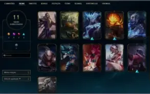 Conta Smurf Ouro 1