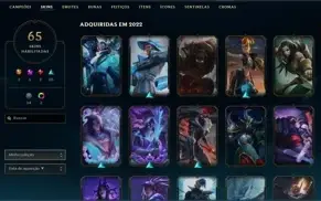 CONTA LOL LVL 194 (DESDE 2017)