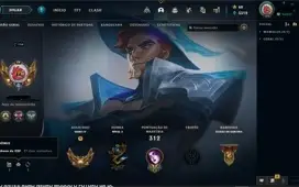 CONTA LOL LVL 194 (DESDE 2017)