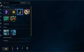 CONTA LOL LVL 194 (DESDE 2017)