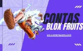 Conta de blox fruits LV máximo