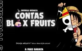 Conta de blox fruits LV máximo