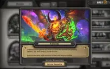 conta hearthstone. 9 heróis dourados. 3 de 1000 vitórias.