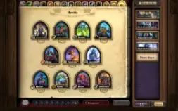 conta hearthstone. 9 heróis dourados. 3 de 1000 vitórias.