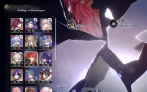 Honkai Star Rail Kafka + Seele + Loba + Jing Yuan + HimekoE1