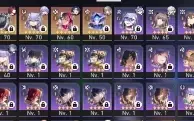 Honkai Star Rail Kafka + Seele + Loba + Jing Yuan + HimekoE1