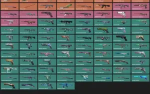 Conta Valorant Skins Do Champions E Faca Do Beta
