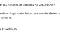 Conta Valorant Skins Do Champions E Faca Do Beta