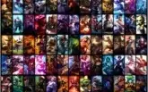 Conta League of Legends 6 Anos - 166 Skins