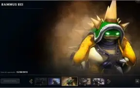 Conta League of Legends 6 Anos - 166 Skins