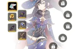 CONTA GENSHIN AR58 - ITTO ALBEDO ZHONGLI E+ 6 ARMAS 5⭐