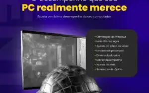 Otimização Profissional de PC para Jogos