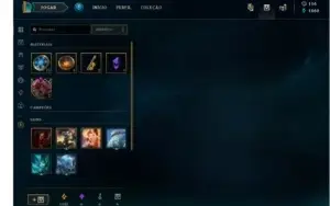 Conta de league of legends Diamante 4