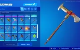 Vendo Conta Fortnite Rara