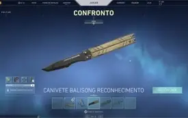 Conta Valorant com muitas skins e chaveiro imortal