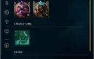 Conta League of Legends D2 (D1 - Mestre MMR) 81% Winrate