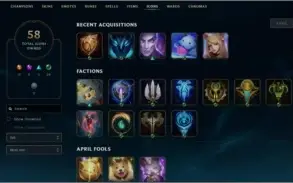 Conta League of Legends D2 (D1 - Mestre MMR) 81% Winrate