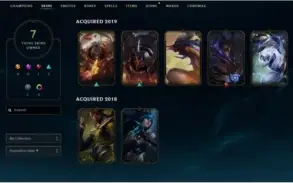 Conta League of Legends D2 (D1 - Mestre MMR) 81% Winrate