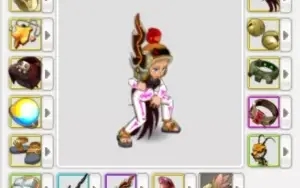 SET SRAM 200 WAKFU RUBILAX